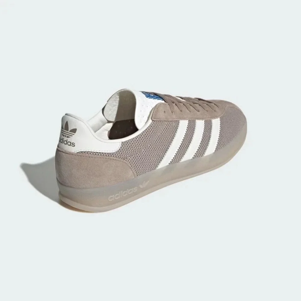 8M / 9W - [New] Men's adidas Gazelle Indoor Pro Shoes Brown JS0666 - Picture 3 of 8